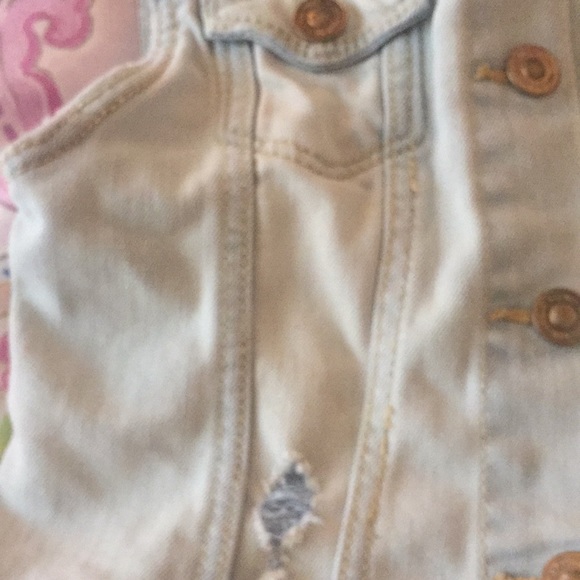 Zara Jackets & Coats Zara Denim Vest Poshmark